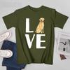 Unisex Labrador Retriever Yellow Lab Dog Lab Tshirt Tees Oneck T Shirts WoUnisex Boys 100 Cotton Short TShirt Unisex All Seasons