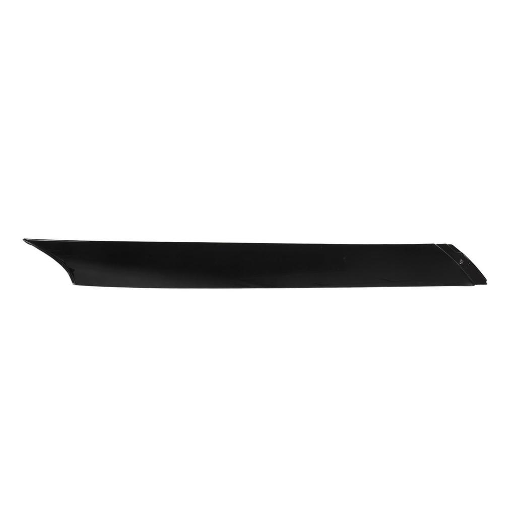Windshield A Pillar Trim Molding Gloss Black Scratch Resistant Outer Windshield Pillar Trim Panel for Vehicle