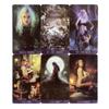 Tarot DE LA Nuit Cards Uniquely Design Oracle Deck Fortune-telling Divination Edition Worlds Creativity Board Games