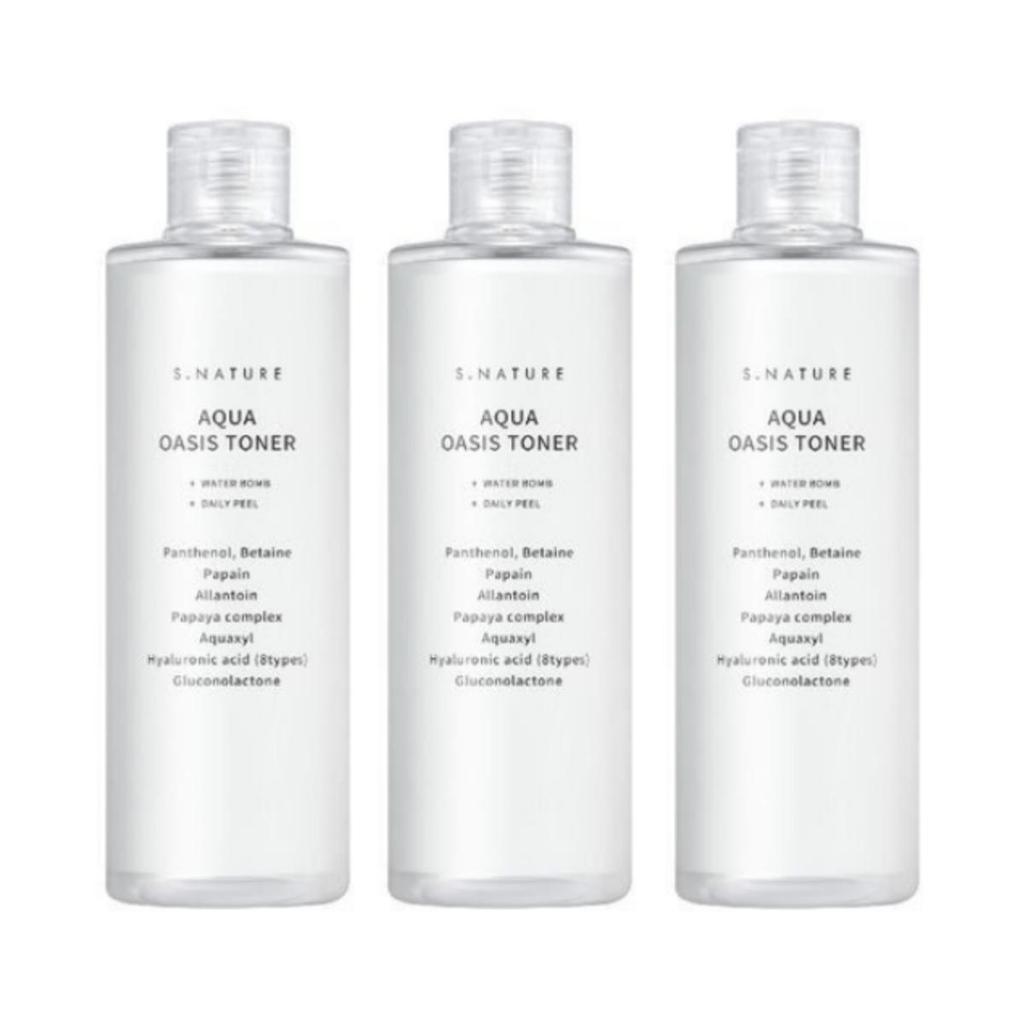 [S.NATURE] Aqua Oasis Toner 300ml