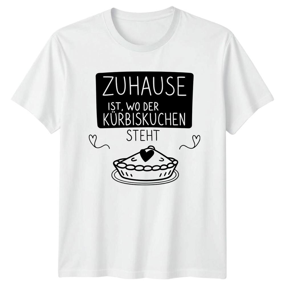 Zuhause Ist Wo Der Krbiskuchen TShirt GerUnisex Thanksgiving Gift For Him Her S