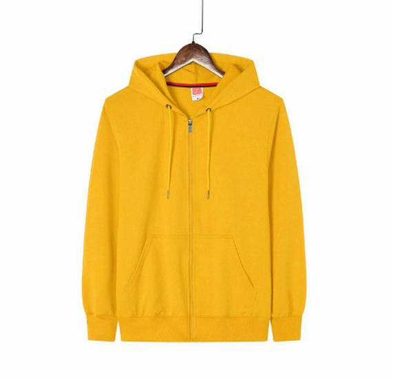 

Men s Retro Heavyweight Hooded Sweatshirt - Casual Logo Cardigan Hoodie XL жовтий