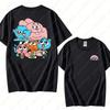 The Amazing World of Gumball Graphic T-shirt Funny Cartoon Anime Tshirt Unisex Cotton Top Cute Preppy Trendy Sweater Clothes Tee