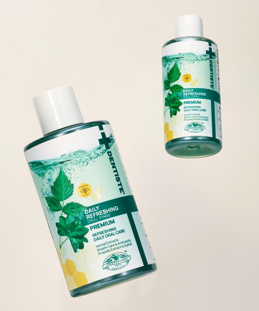 Dentiste Daily Refreshing Oral Rinse 500ml X 6