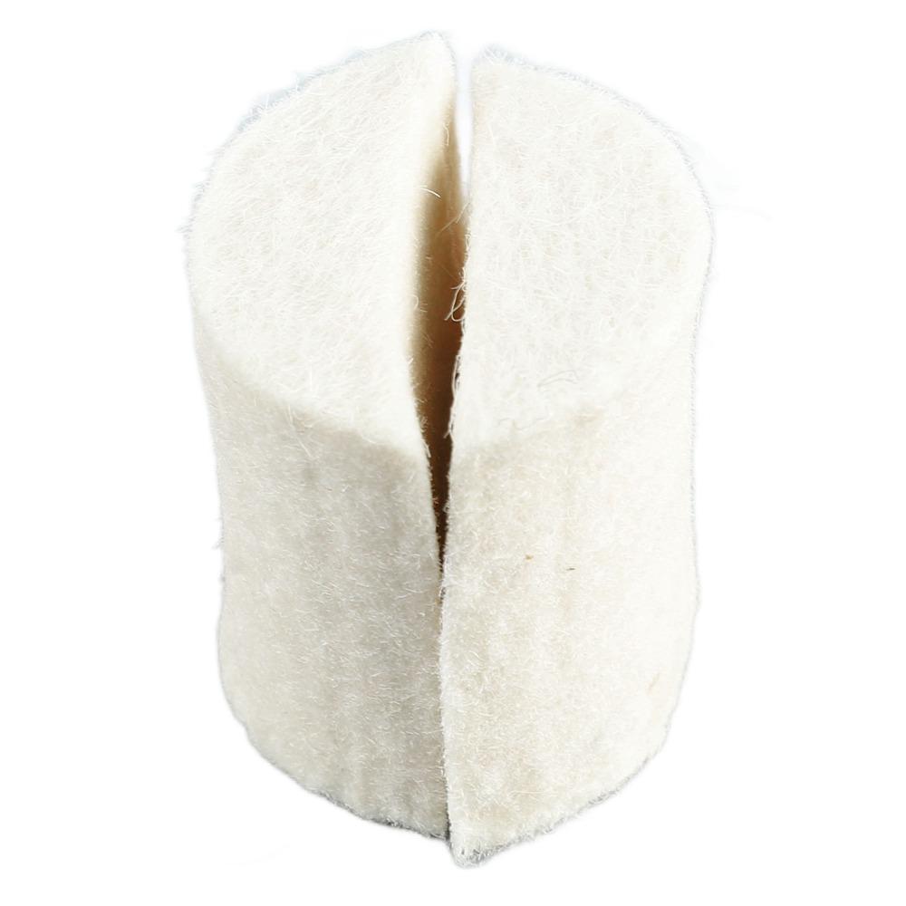 2PCS Lightweight Design Drum Pedal Beater Felt Material Replacement Beater Pads For Drummers