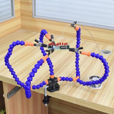 Klemme Helfende Hände Von Halter Werkzeuge Dritte Hand mit 5 Flexible