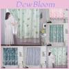 Elegantes Cortinas Blackout Com Ganchos de Velcro Apresentando Elegantes Cortinados Decorativos Para Janelas