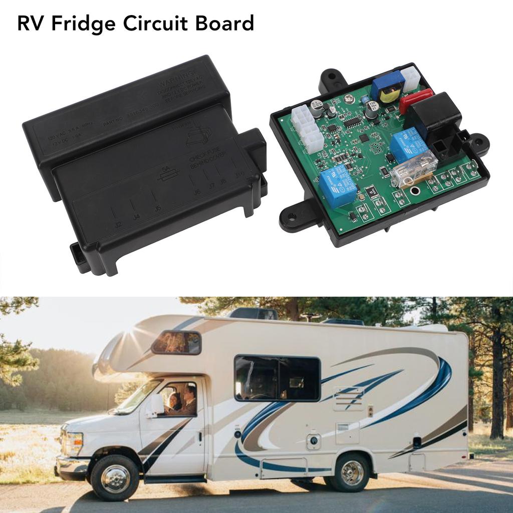 RV Fridge Control Board RV Fridge Circuit Board Direct Replace 3316348900 AC Power Supply Propane Ignition for DM2652 RM2652