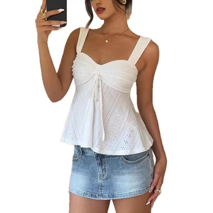 2026 Summer European & American Cross-Border Women's Sexy Versatile Camisole Vest