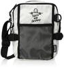Mini Shoulder Bag Adjustable Mini Crossbody (Water-Repellent, Strap) [THR-300 / Shoulder] OWBK_Off-White/Black
