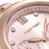 Innocent Time 3 ATM Water Mineral Pink [Angel Heart] Watch, Quartz, Resistant, Glass, Dial, IT30PG, Women's [Authentic]