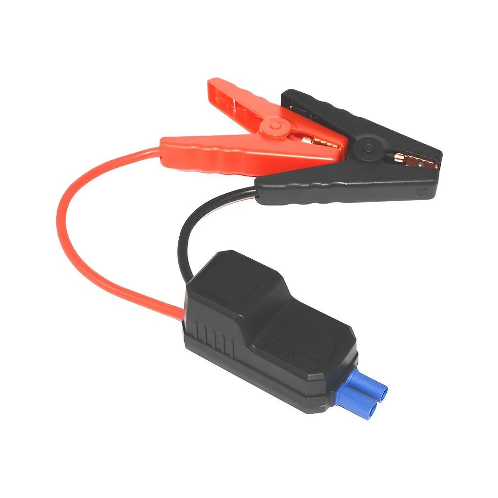 

Многофункциональный пусковой пусковой инструмент, необходимый для автомобильного прыжка, компактный зажим для перемычек ABS, автомобильный аварийный усилитель