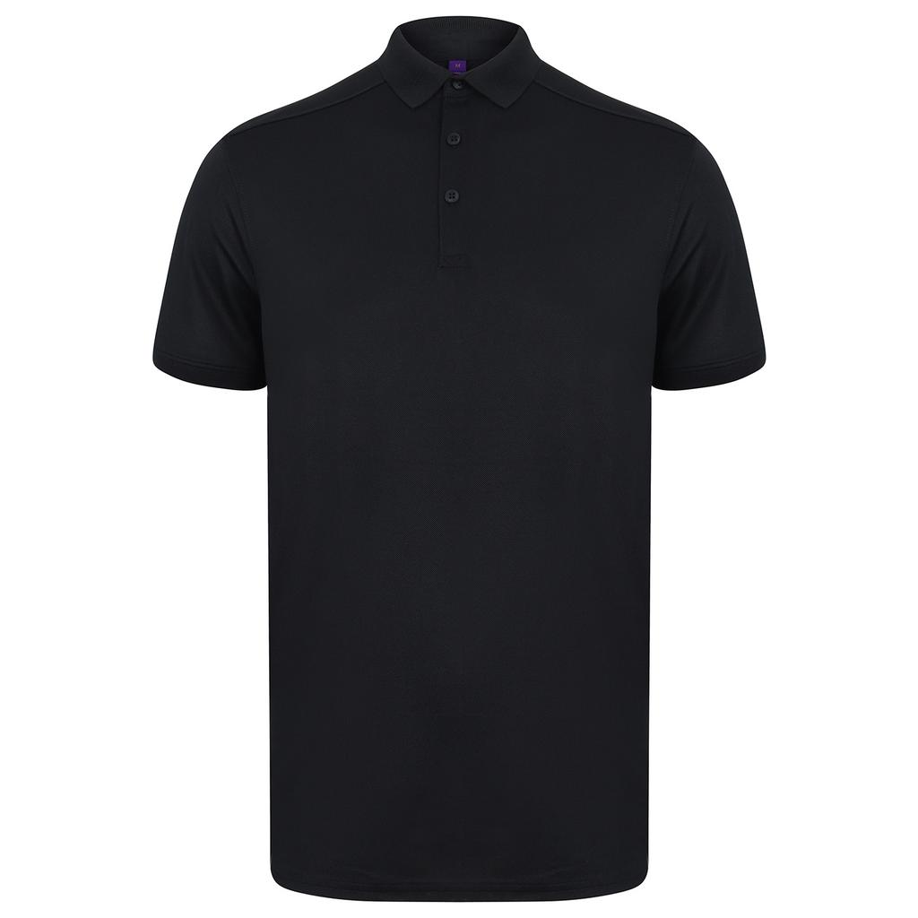 Henbury Mens Stretch Polo Shirt