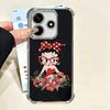 B-Bettys B-Boops Girl Soft Phone Case For Xiaomi Poco X7 X8 Pro Max X6 X5 X3 F8 Ultra F7 M8 M7 M5S Redmi 15C 15A 15 14C 13C 12C