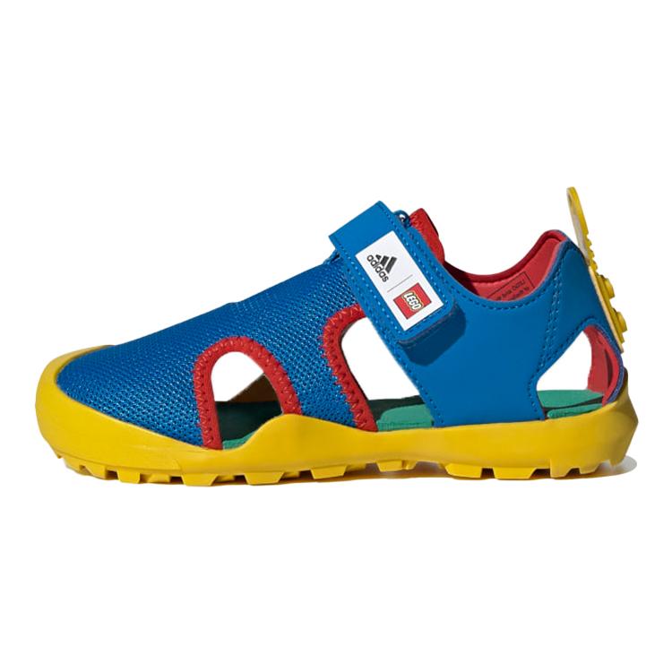 Adidas Captain Toey Children s Sandals Blue Kids  H67468 34