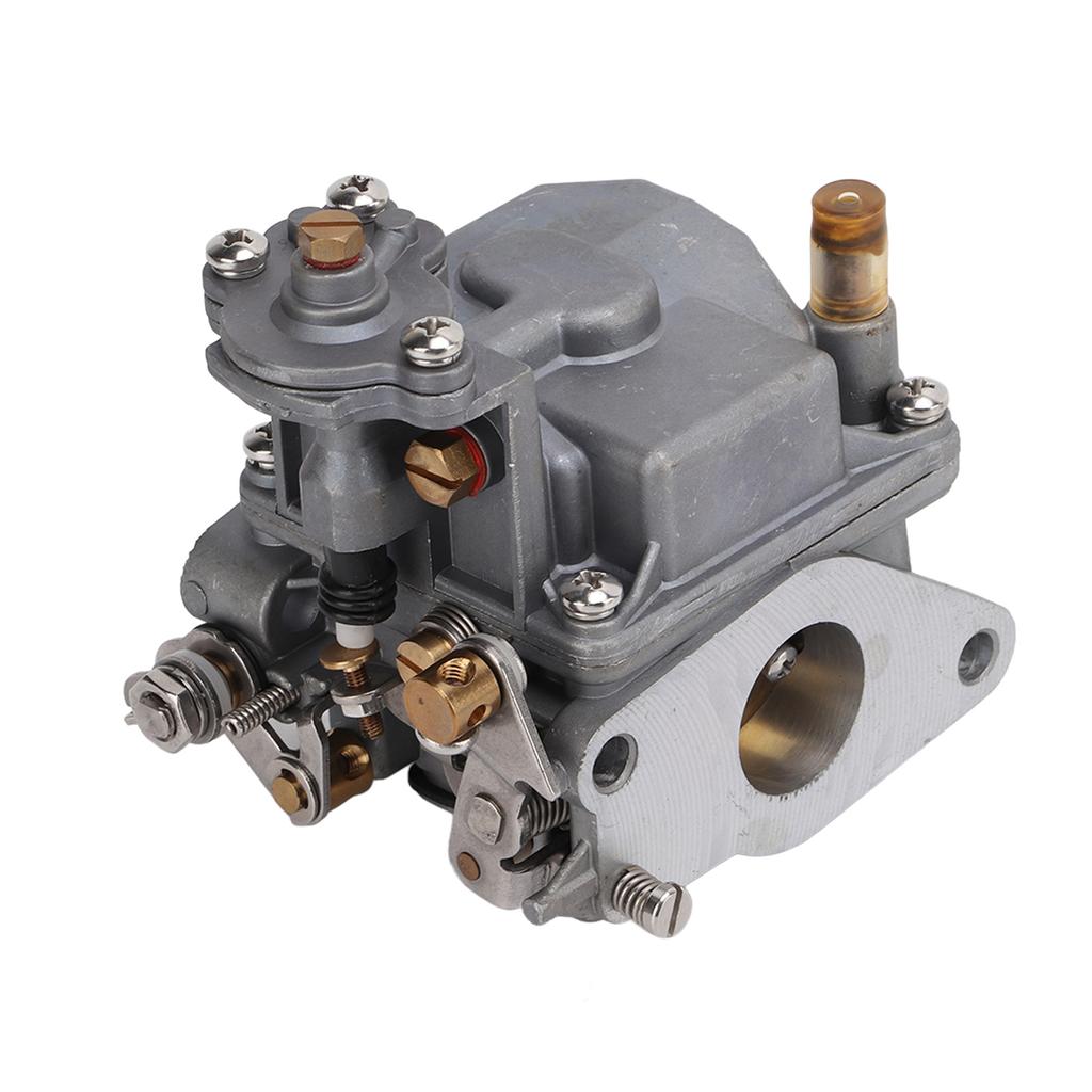 Marine Carburetor Carbs Assy 66M?14301?10 Replacement for 4 Stroke 15HP Front Operated Electric