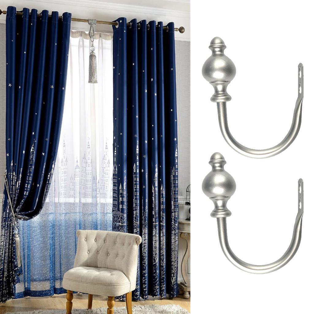 curtain hooks holdback