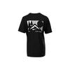 Nike T Shirts Men's Black Crew Neck Moderate Straight Fit DD4465-010
