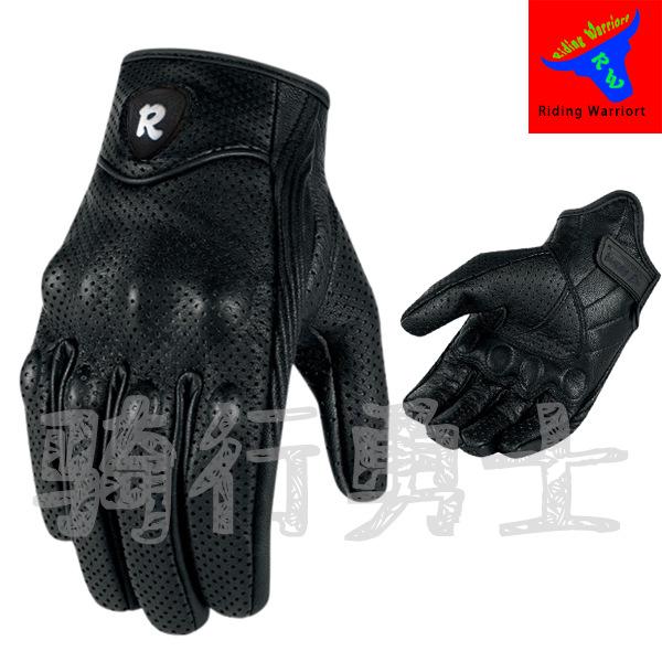RW 1701 Knight Racing Gear: Breathable, Wear-Resistant Off-Road Motorcycle Gloves with Protective Shell.