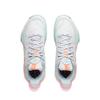 Li Ning Kids Wind Shadow 2.0 Fabric Fashionable Simple Comfortable Low Top Basketball Shoes Men basketball shoes White Blue YKBU072-8