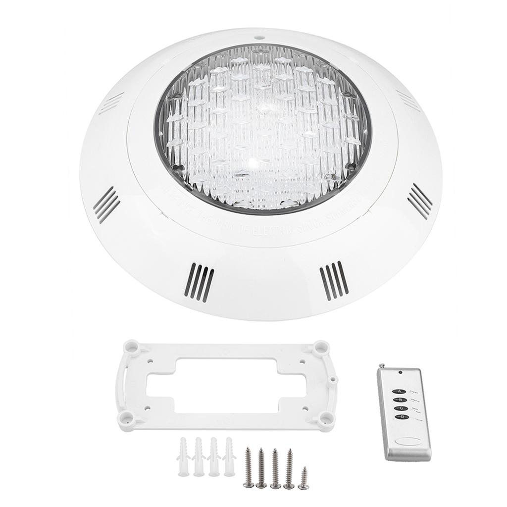 30W 300 LED RGB Multi Color Underwater Swimming Pool Bright Light with Remote Control