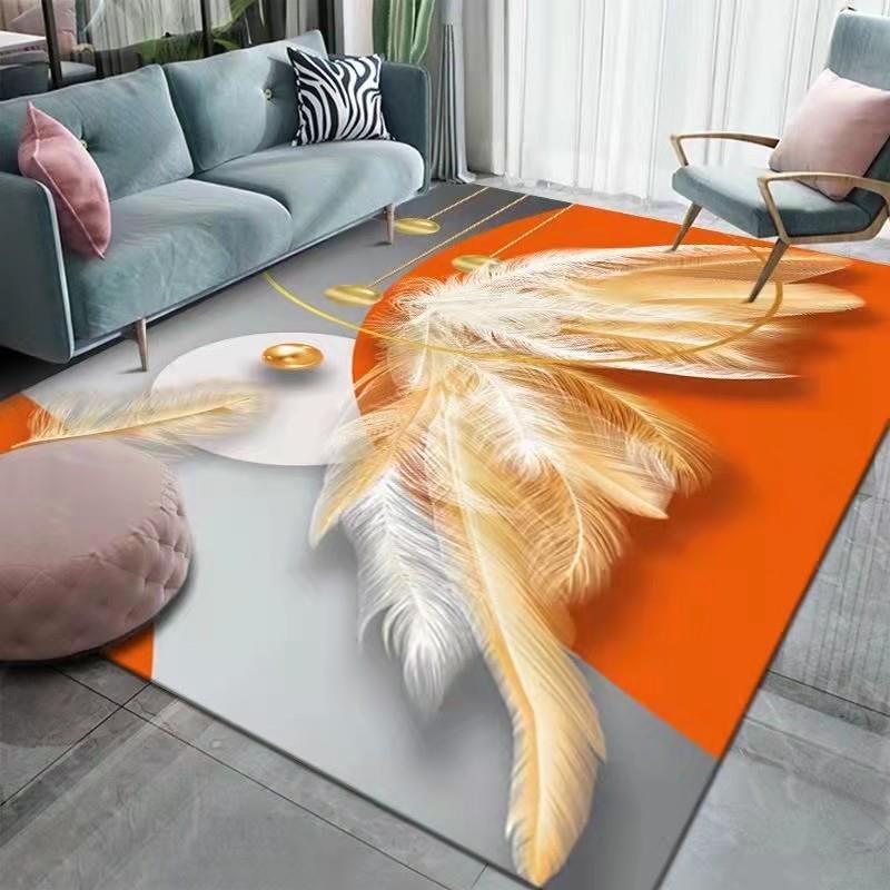 Nordic Minimalist Style Carpets for Living Room Teenager Room Decoration Carpet For Home Rugs Thicken Non-Slip Floor Mats