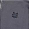 MaiSon KitSune Naszywka z Głową Lisa Męska S Bluza z Kapturem na Zamek Pm02138km0340