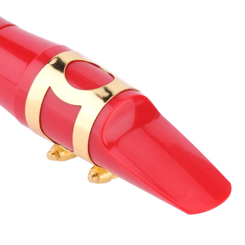 Mini New  Pocket Saxophone with Alto Mouthpiece+2 Reeds Woodwind Instruments Light Weight Easy To Carry Amateur  Person