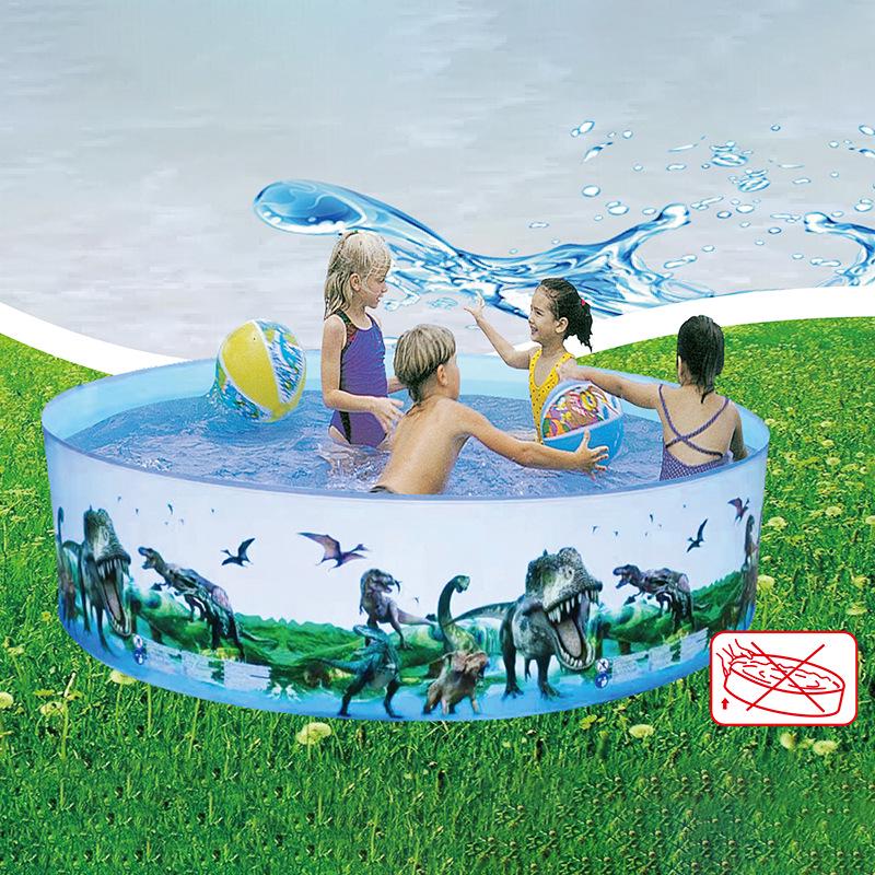 Large Foldable Outdoor Inflatable Swimming Pool for Kids