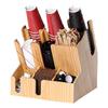 Homeglen Wooden Cup & Straw Organizer