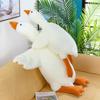 50-190cm Λευκό Βελούδινο Ζωάκι Πάπια Hug Kawaii Μεγάλο 7 Χρωμάτων Γιγάντιο Χήνα Βελούδινο Παιχνίδι Μαξιλάρι Ύπνου Μεγάλο Χριστουγεννιάτικο Δώρο για Φίλο