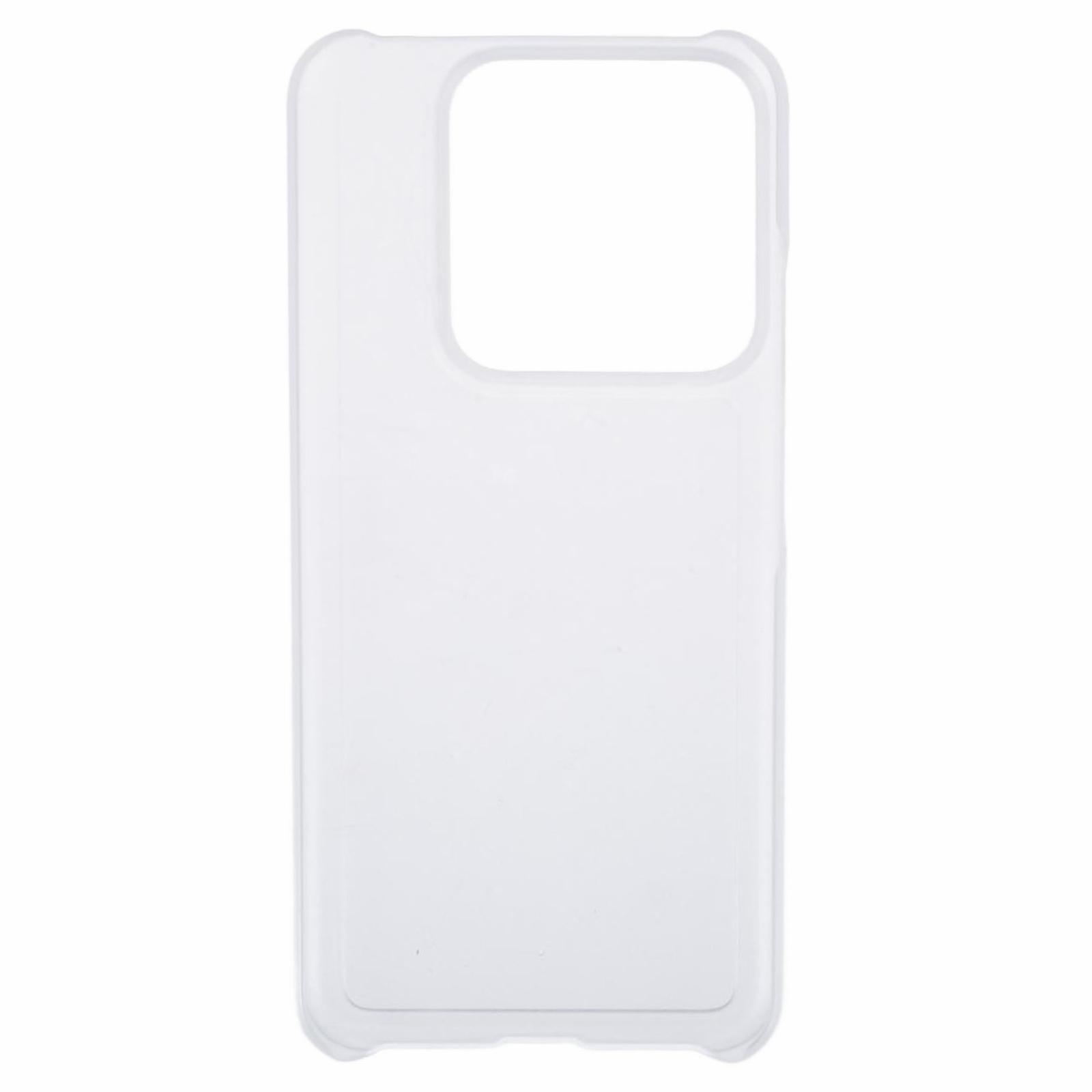 

For Xiaomi 14 Rubberized Case Protective Hard PC Back Phone Cover Transparent