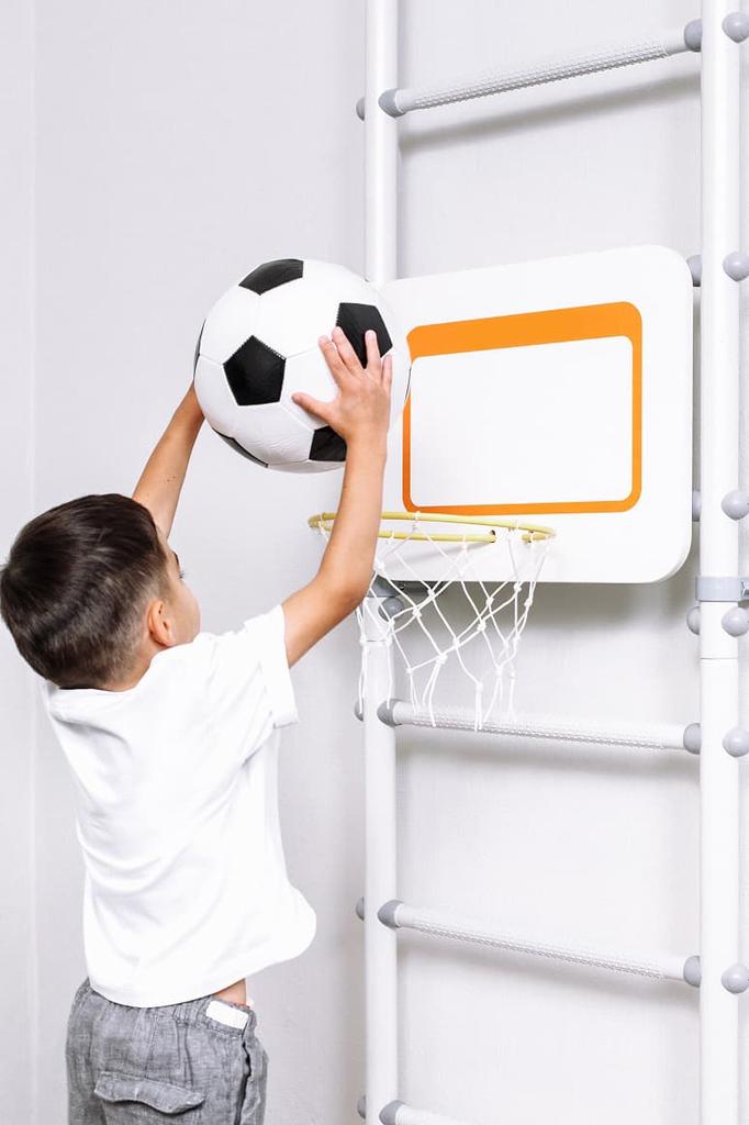 basketball basket - orange