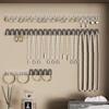 5-20pcs Multi Row Mini Hook Necklace Storage Rack Jewelry Display Rack Hanging Necklace Racks Hanging Necklace Wall Hangings