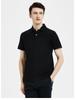 230g Cotton Seamless Collar Short sleeve T shirt Solid Color Cotton Business Pressure bonded Men's Style Minimalist Lightweight Breathable T shirt