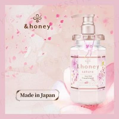 ViCREA - &honey Sakura Honey Deep Moist Treatment 2.0
