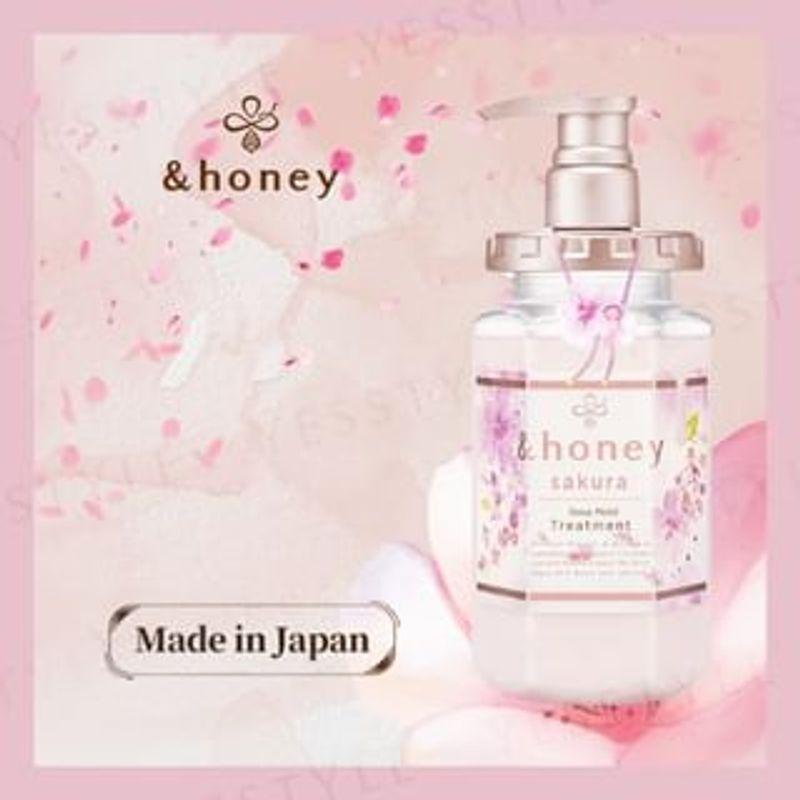 ViCREA - &honey Сакура Мед Глубоко Увлажняющий Уход 2.0 445g