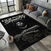 3D Printing Rod Wave Rapper Area Rug,Carpet Rug for Home Living Room Bedroom Sofa Doormat Decor,kids Play Non-slip Floor Mat