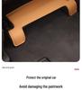 Denza D9 Leather Seat Kick Mat and Door Protection Car Accessories