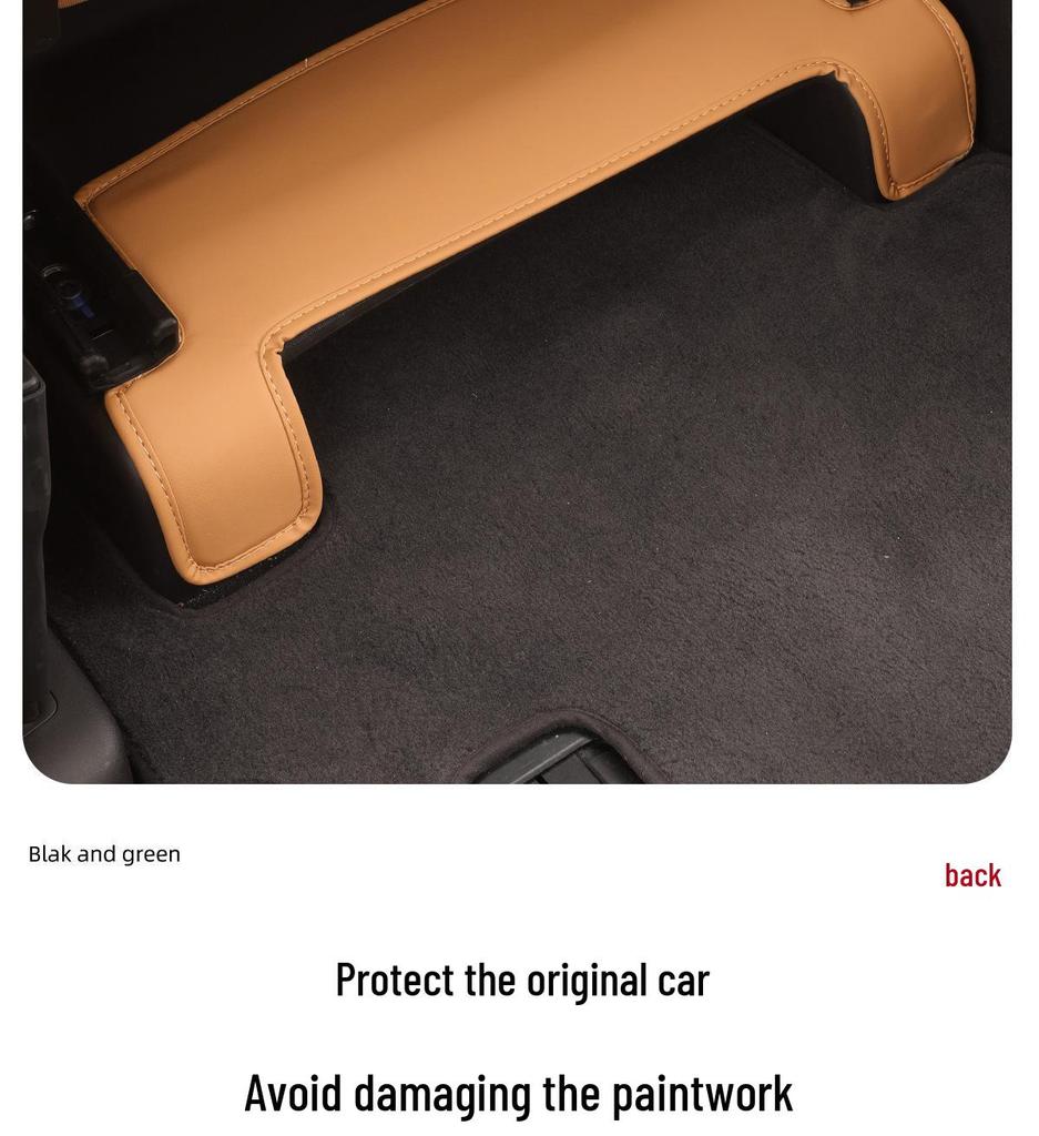 Denza D9 Leather Seat Kick Mat and Door Protection Car Accessories