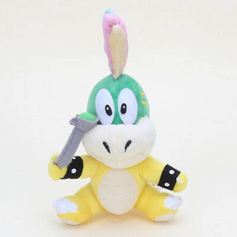 Adorable Koopalings Super Mario Bros 7" Koopa Plush Toy Ideal Kids Gift Usa Seller