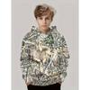 Camouflage Hunting Hoodies Forest Print Boy Clothes Outdoor Sports Long Sleeve Trip Tactical Training Esweatshirt Kids Clothing