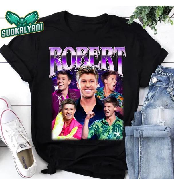 Robert Irwin Dwts Bootleg Vintage T-Shirt, Robert And Witney Dancing With The St 3XL