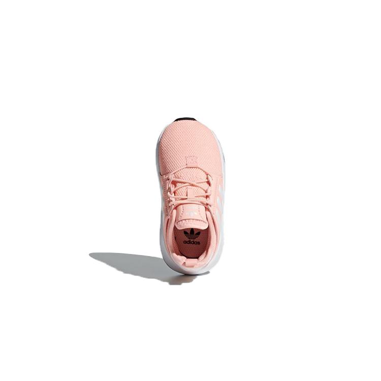 adidas Originals X_PLR Low Top Sports Casual Shoes Pink White Infant And Toddler B38032