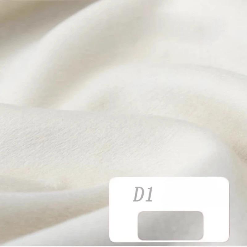 2025 Autumn and Winter New All-Australian Wool Single-sided Cashmere Fabric High-end Custom Short Wool Coat Wool Fabric