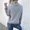 Yiyi's 2025 Women's Half-Zip Pullover Hoodie - New European & American Autumn/Winter Fashion Bestseller