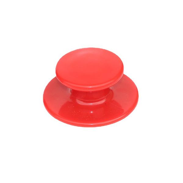 Car Waxing Sponge Set 4 Inch Car Wax Applicator Pads Red Handle Soft Sponge Applicators Foam Wax Pad Car Polishing Cleaning Tool