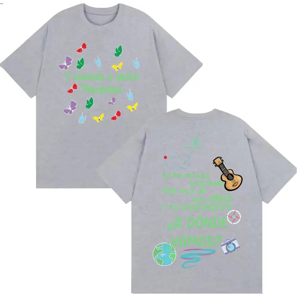 Band Morat Vamos Letters Print Tee Shirt Men Women Fashion Streetwear T Shirt Cotton Casual Oversized T-shirts