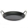 Turk Iron Serving Pan for Roasting, Includes Pot Brush, 24cm (2-Grip Type)