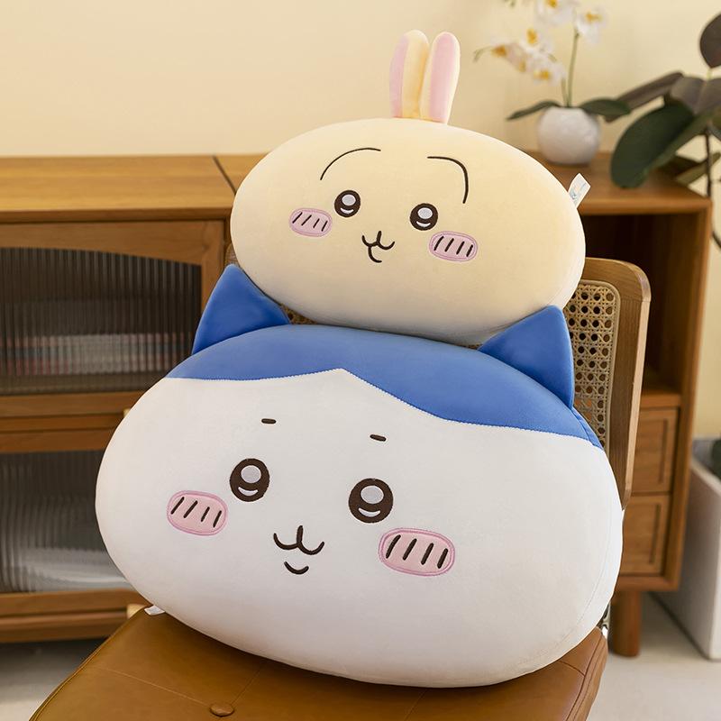 New Jiyikawa Throw Pillow Plush Toy Hachi Usaki Doll Pillow Women's Gift